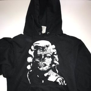 Marilyn Monroe black hoody